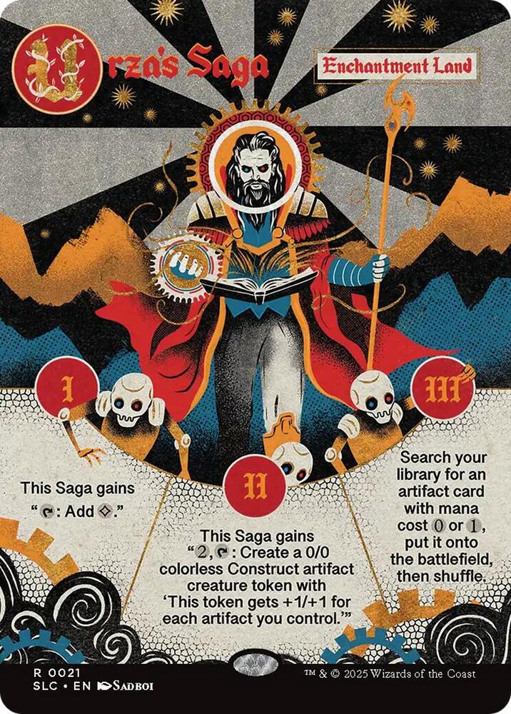 Magic Urza's Saga #21 Secret Lair Countdown Kit Rare Non-Foil Near Mint Trading Card