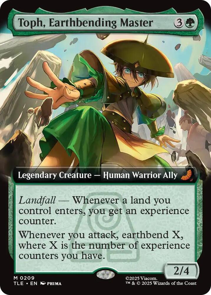 Toph, Earthbending Master : 209
