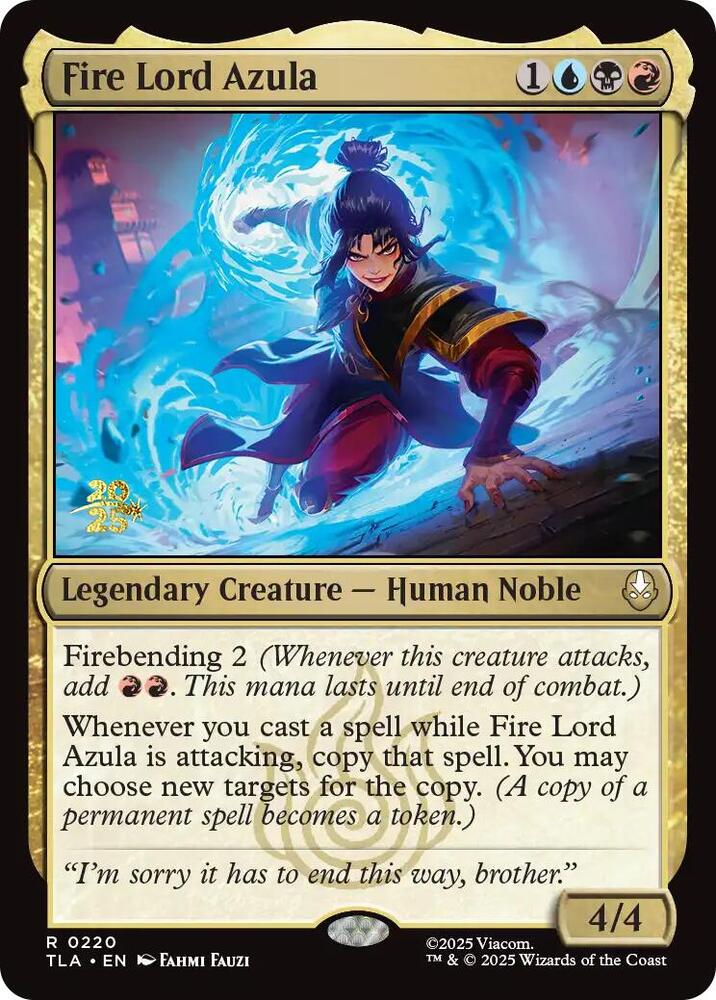 Fire Lord Azula : 220
