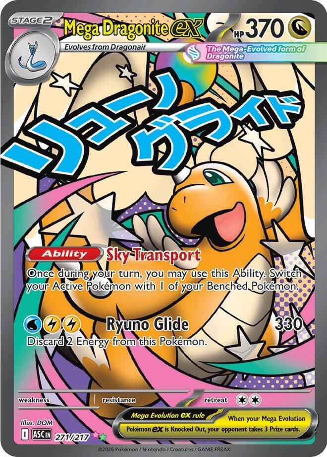 Mega Dragonite ex : 271/217