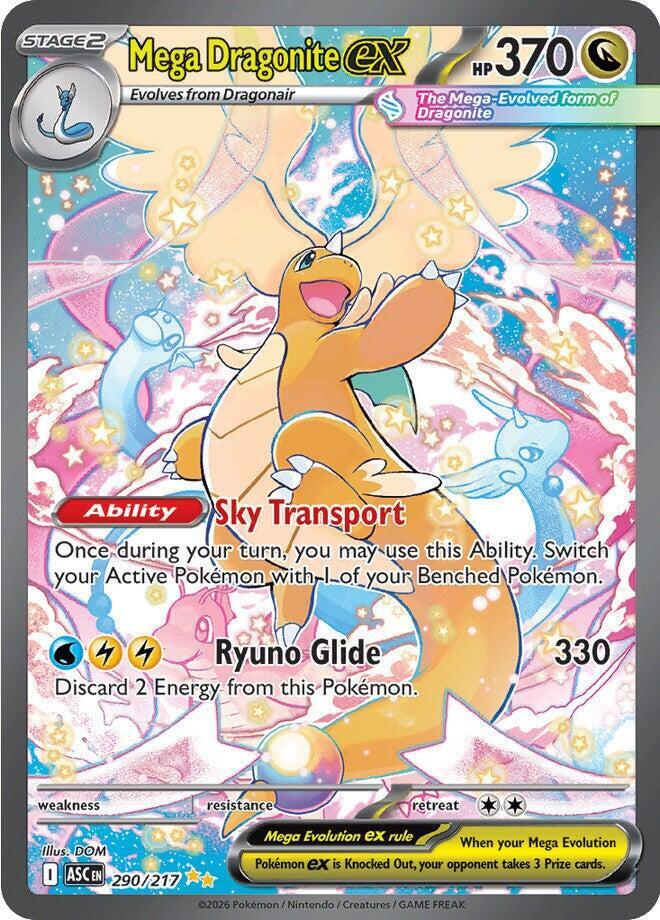 Mega Dragonite ex : 290/217