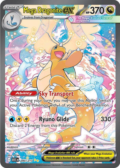 Mega Dragonite ex : 290/217