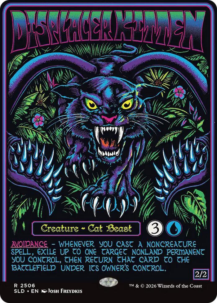 Displacer Kitten : 2506