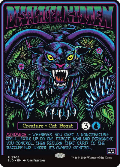 Displacer Kitten : 2506