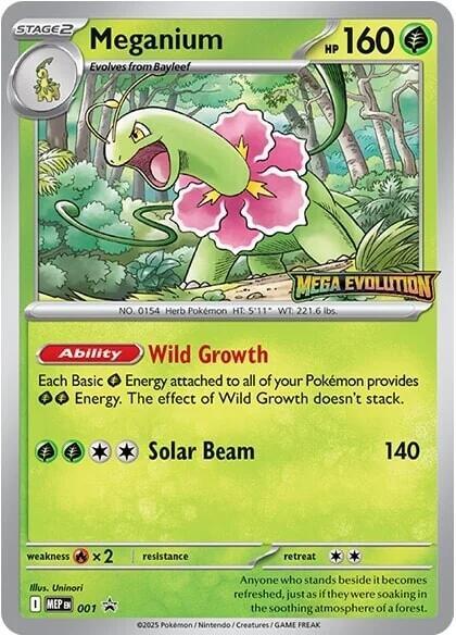 Meganium : 001