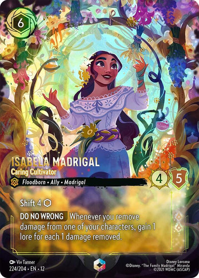 Isabela Madrigal - Caring Cultivator : 224/204