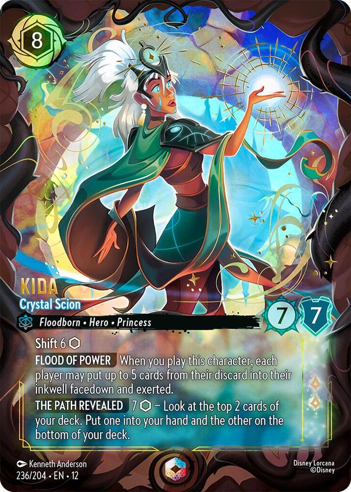 Kida - Crystal Scion : 236/204