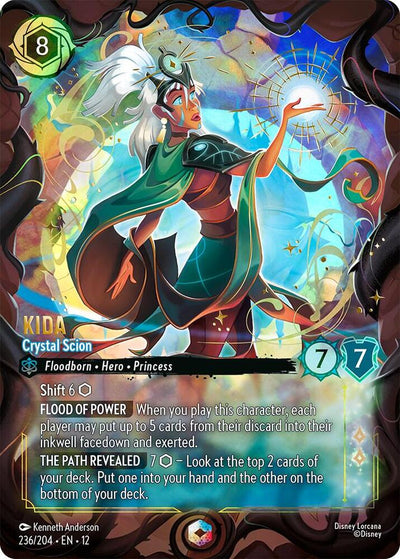 Kida - Crystal Scion : 236/204