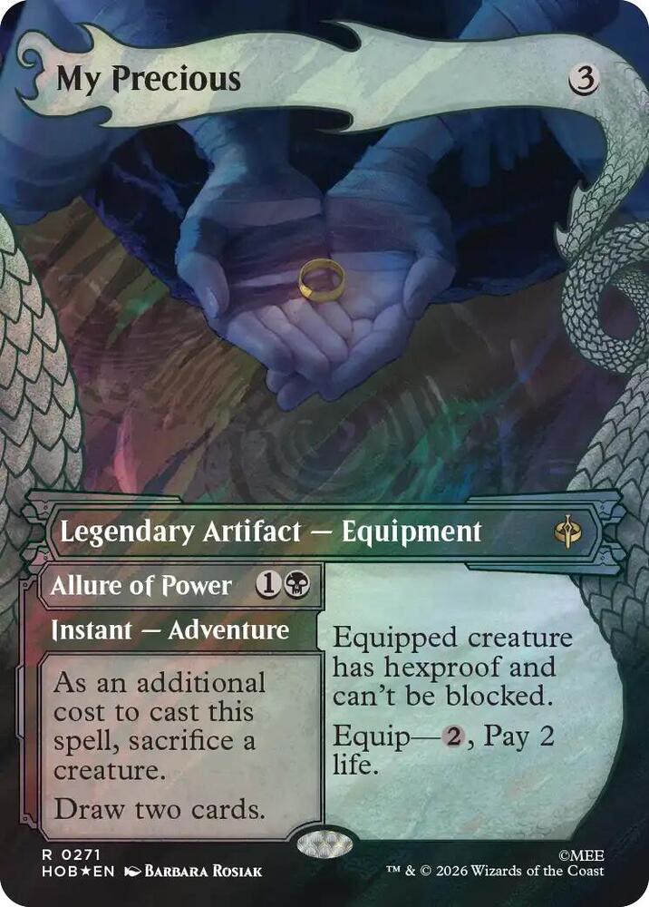 Magic My Precious (Showcase) #271 The Hobbit Surge Foil Foil Near Mint Trading Card