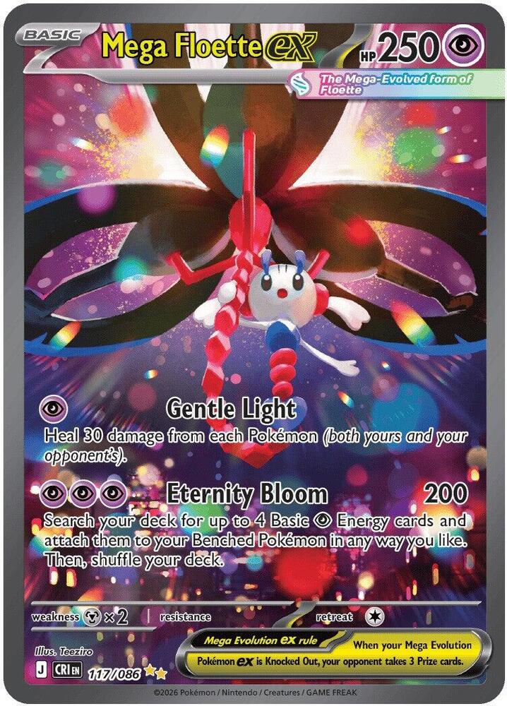 Mega Floette ex : 117/086