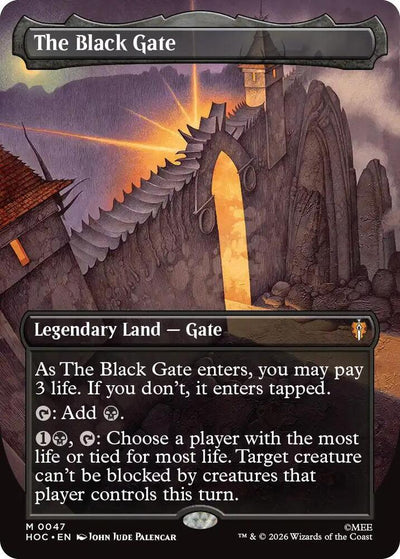 Magic The Black Gate #47 The Hobbit: Eternal-Legal Borderless Non-Foil Near Mint English Trading Card — catalog front, TCGplayer SKU 9445605