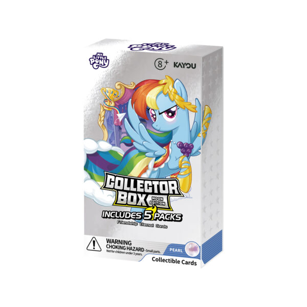 Kayou My Little Pony Moon Series 2 English Sealed Box Collector Trading Cards
