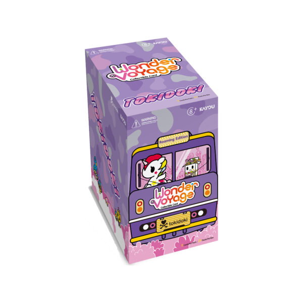 Kayou Tokidoki Wonder Voyage Roaming Edition English Sealed Booster Box Trading Cards