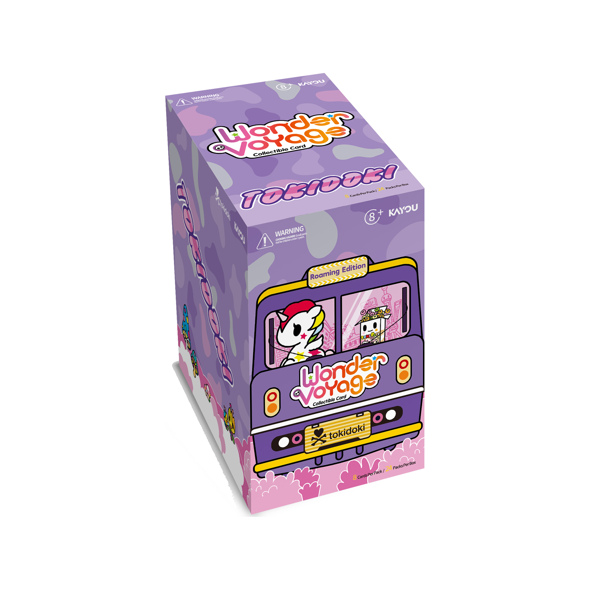 Kayou Tokidoki Wonder Voyage Roaming Edition English Sealed Booster Box Trading Cards