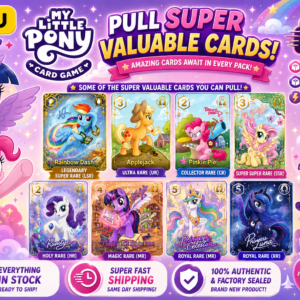 KAYOU My Little Pony Trading Card Game - Fantasy Wonderlands: Display Box - Image 2