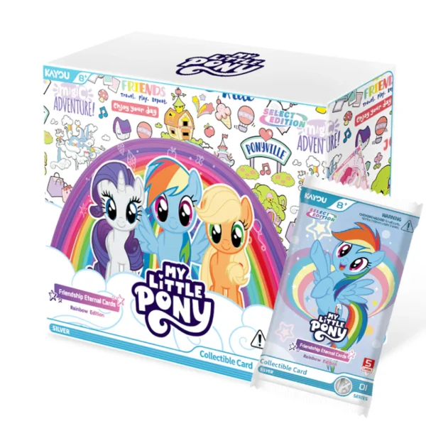 KAYOU My Little Pony Friendship Eternal Cards: Rainbow Edition Series 1
