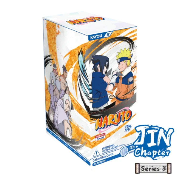 KAYOU NARUTO Smriti Collectible Card - Chapter Jin 3 Series Box with Promo Card