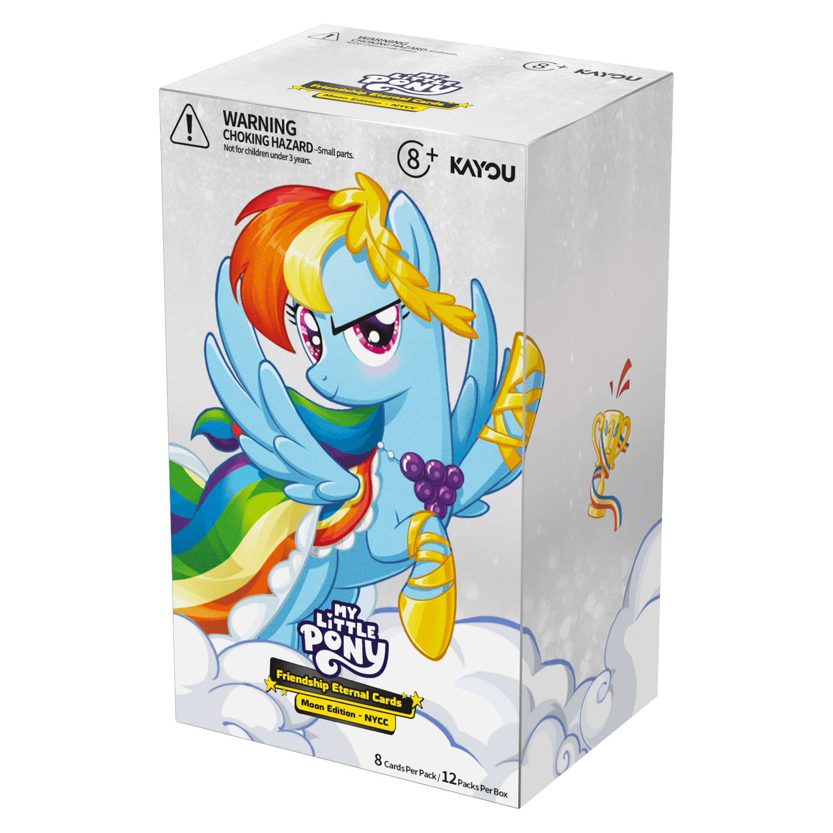 My Little Pony Friendship Eternal Cards Moon 2 Edition: NYCC