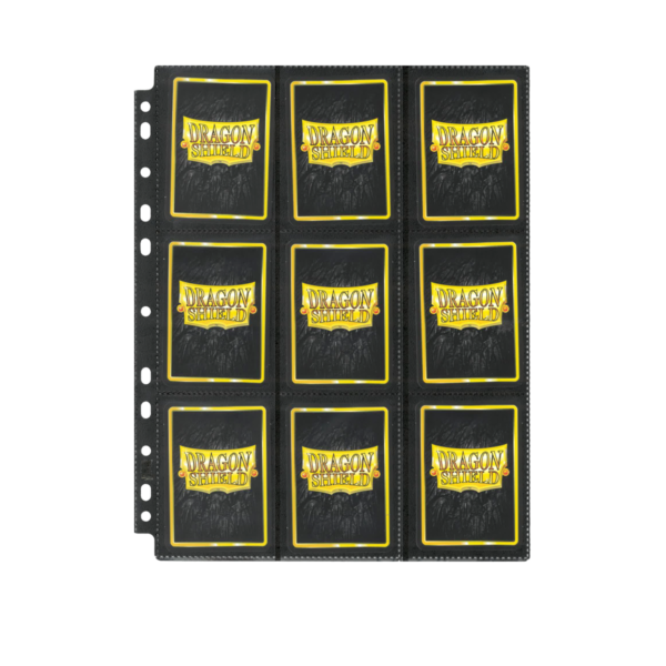 18 Pocket Pages - Non-Glare - Standard Size