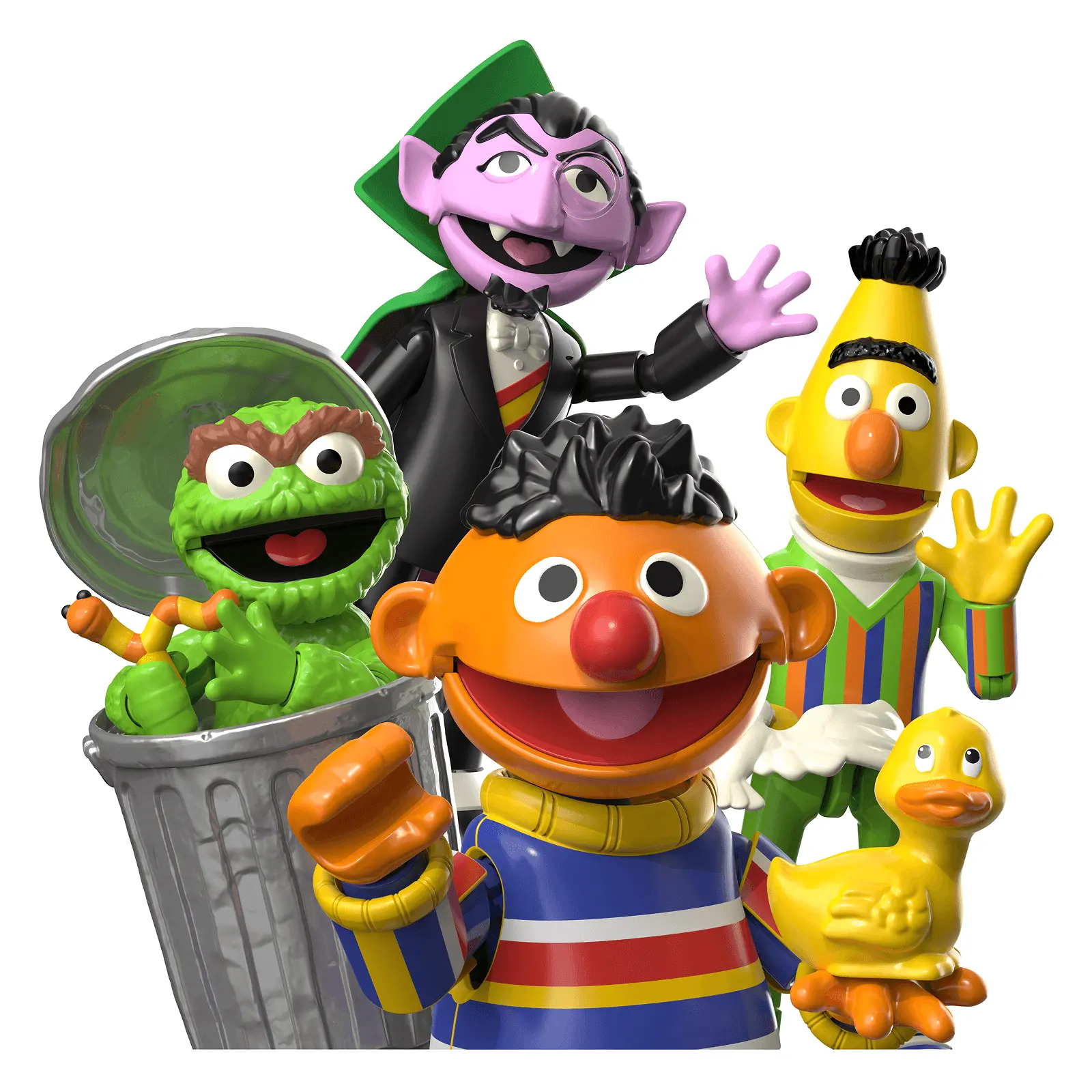 Wave 02 ERNIE, BERT, OSCAR, COUNT