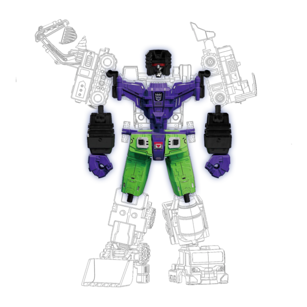 Devastator Assembly Kit