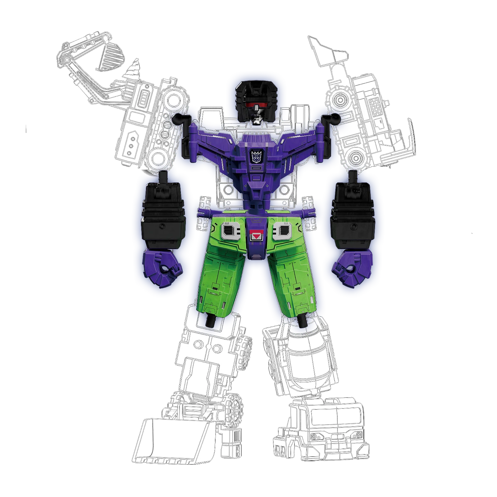 Devastator Assembly Kit - Image 1