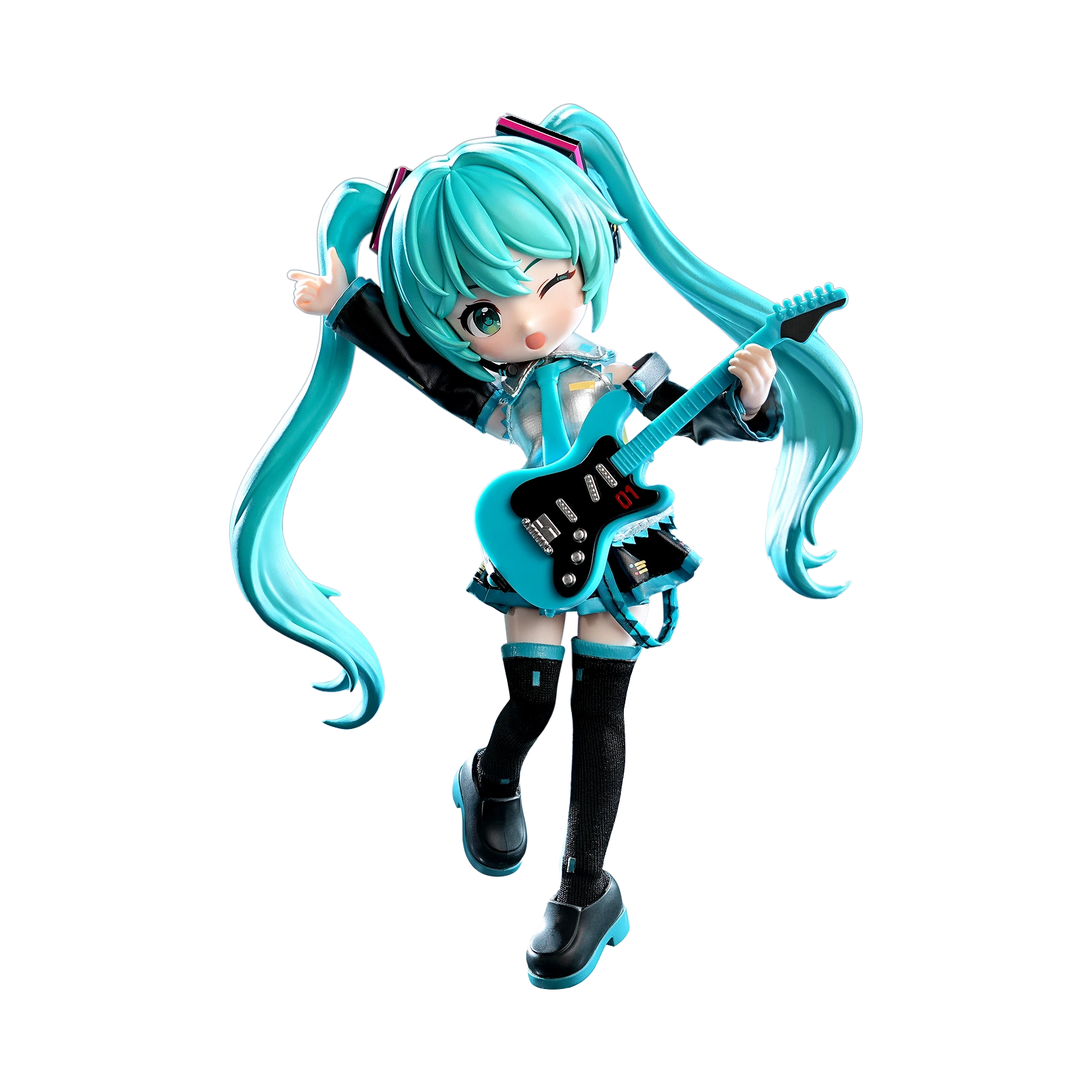 FS EX01 Hatsune Miku Official Outfit