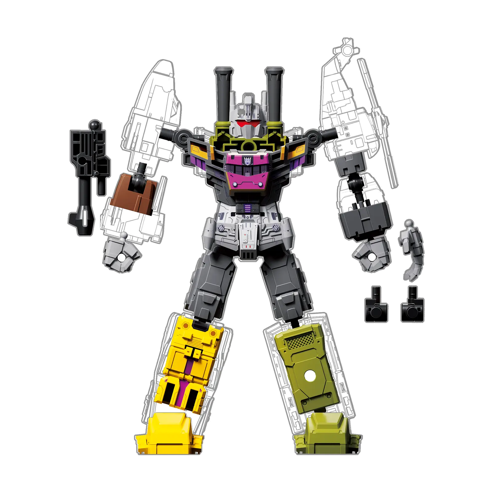 Bruticus Assembly Kit - Image 1
