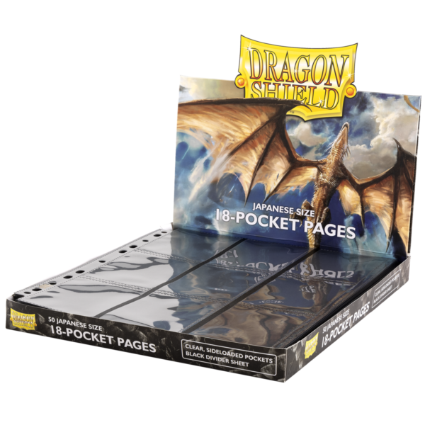 18 Pocket Pages - Regular - Japanese Size
