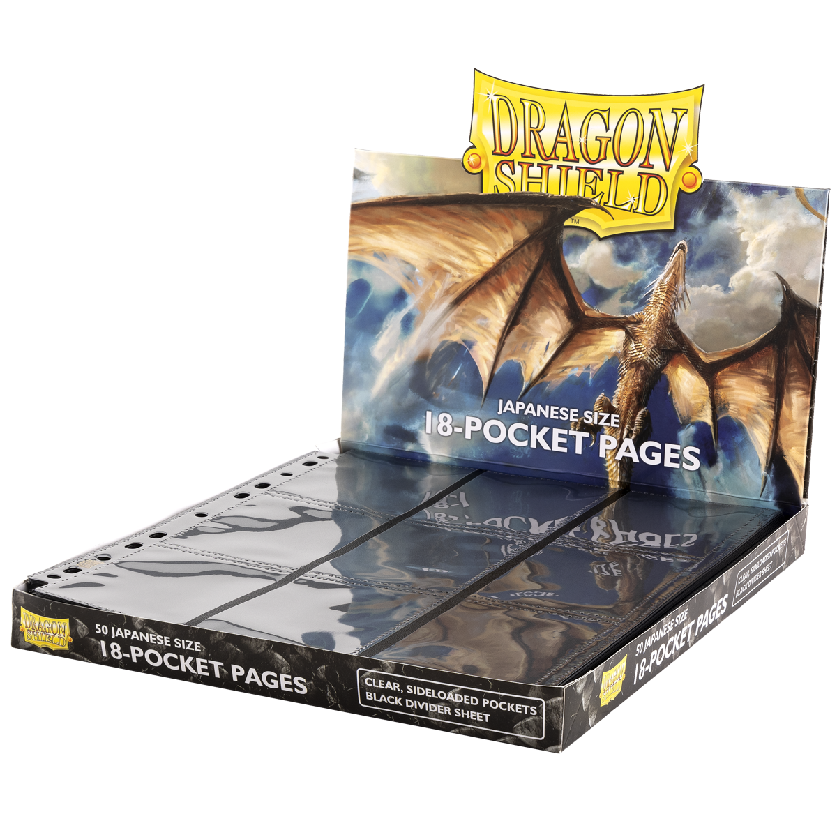 18 Pocket Pages - Regular - Japanese Size - Image 2