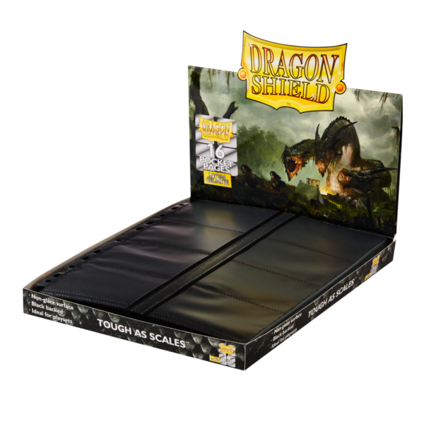 16 Pocket Pages - Non-Glare - Standard Size
