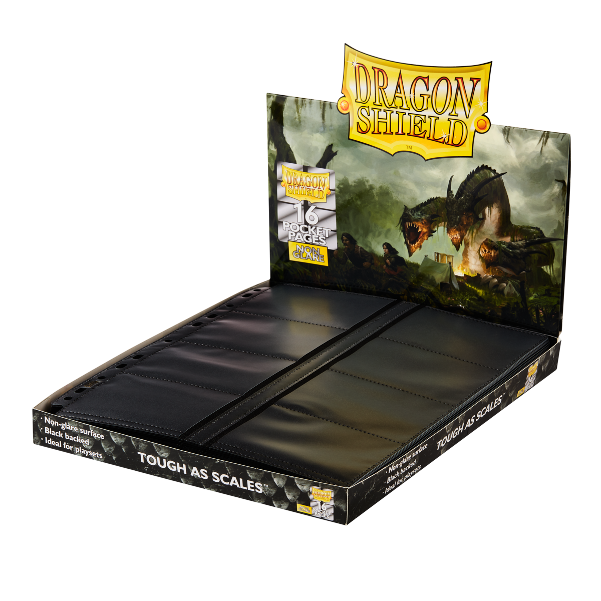 16 Pocket Pages - Non-Glare - Standard Size - Image 2