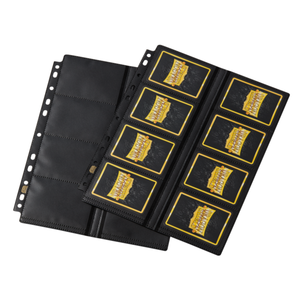 16 Pocket Pages - Non-Glare - Standard Size