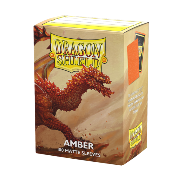 Amber - Matte Sleeves (Standard)