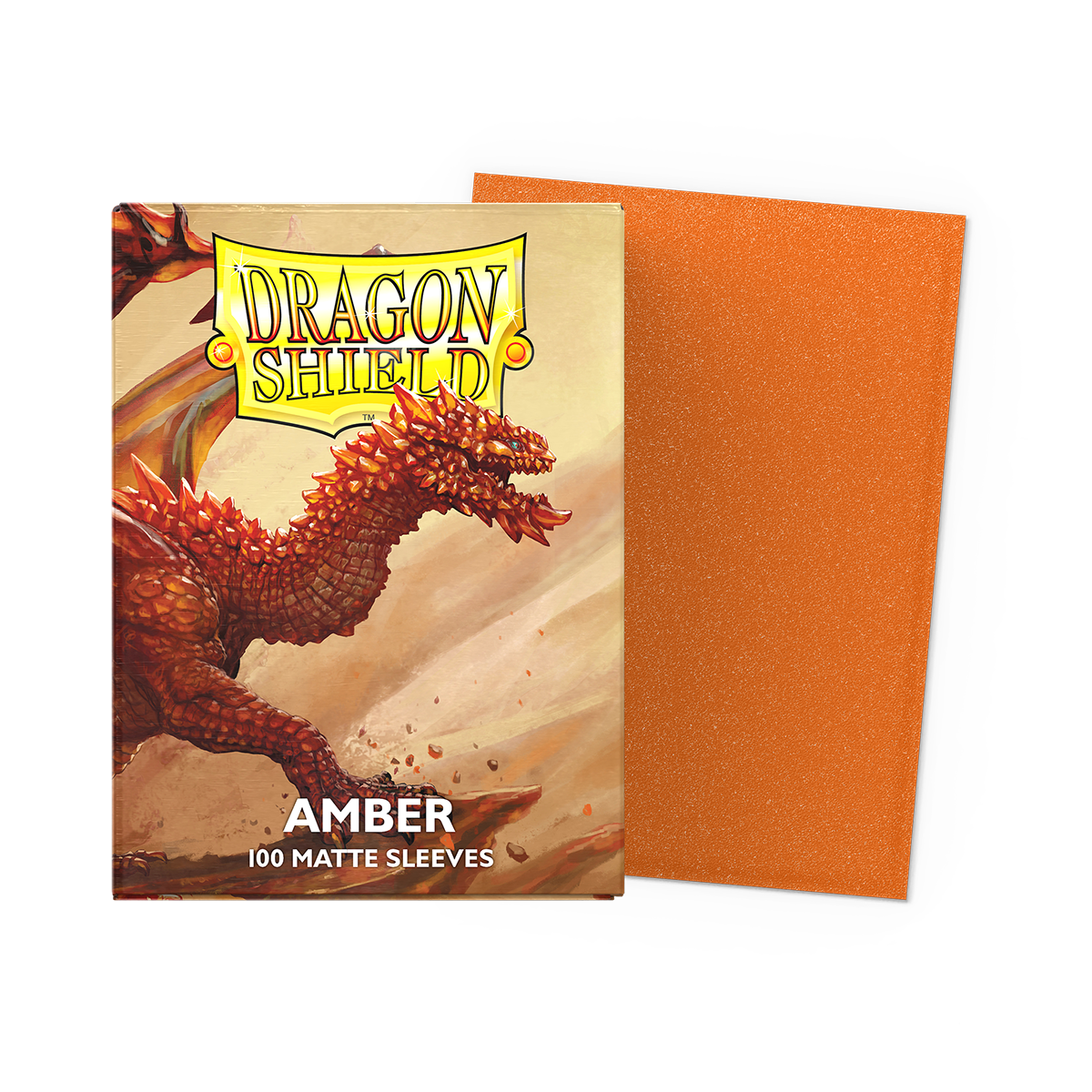 Amber - Matte Sleeves (Standard) - Image 1