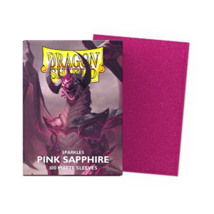 Pink Sapphire - Matte Sleeves - Image 1