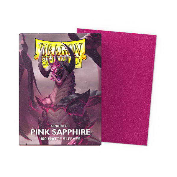 Pink Sapphire - Matte Sleeves