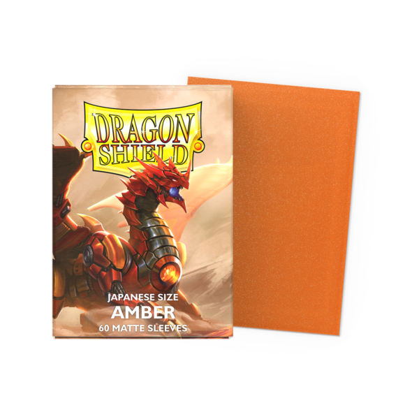 Amber - Matte Sleeves (Standard)