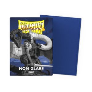 Blue - Non-Glare - Matte Sleeves - Image 1