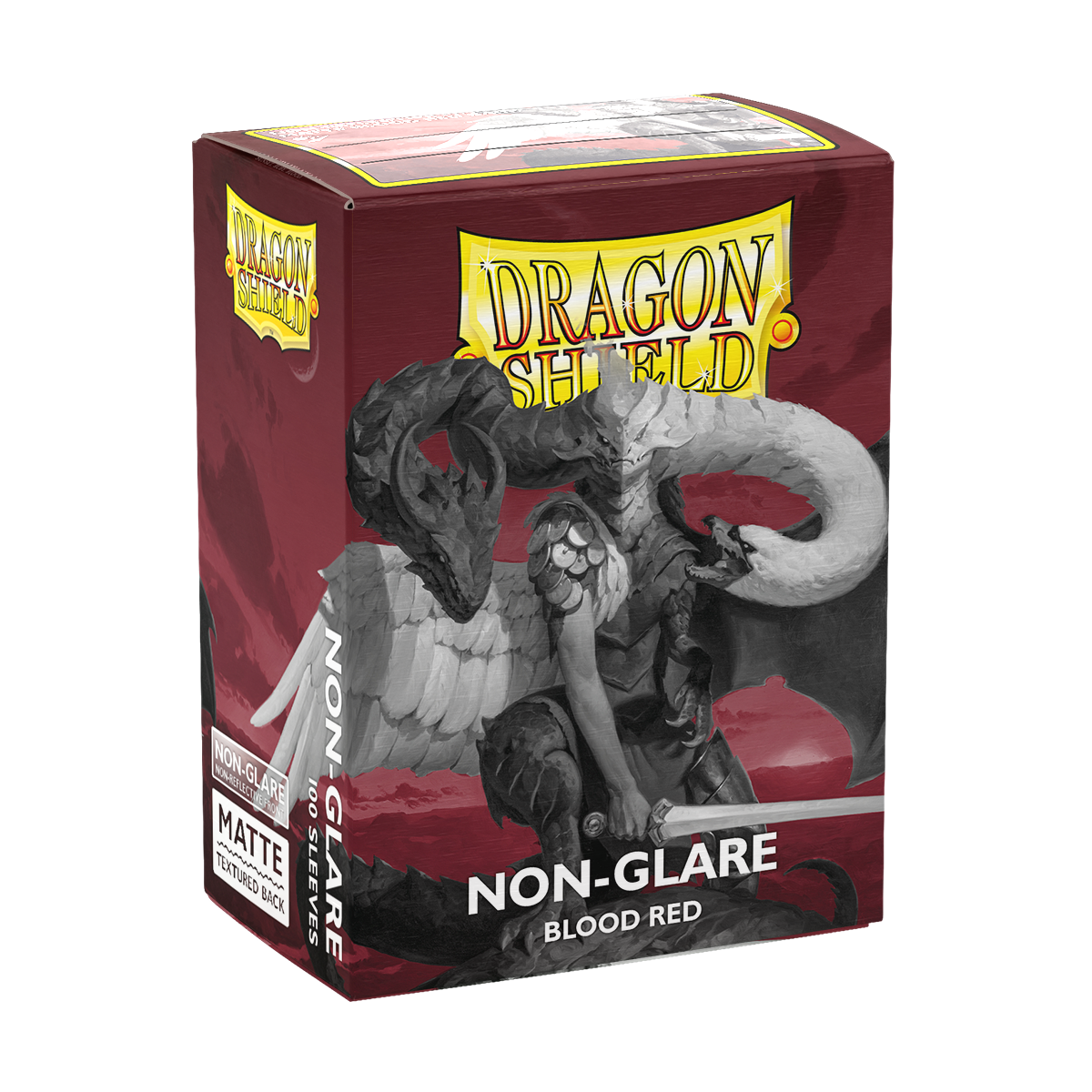 Blood Red - Non-Glare - Matte Sleeves - Image 4