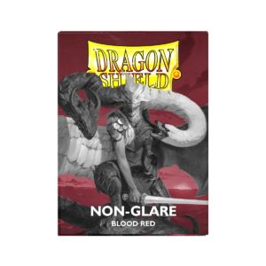 Blood Red - Non-Glare - Matte Sleeves - Image 2