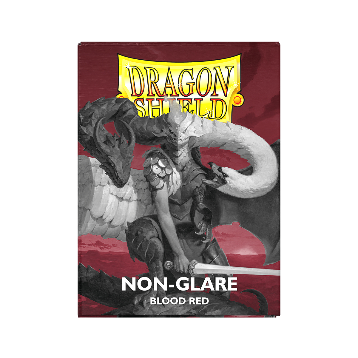 Blood Red - Non-Glare - Matte Sleeves - Image 2