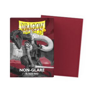 Blood Red - Non-Glare - Matte Sleeves - Image 1
