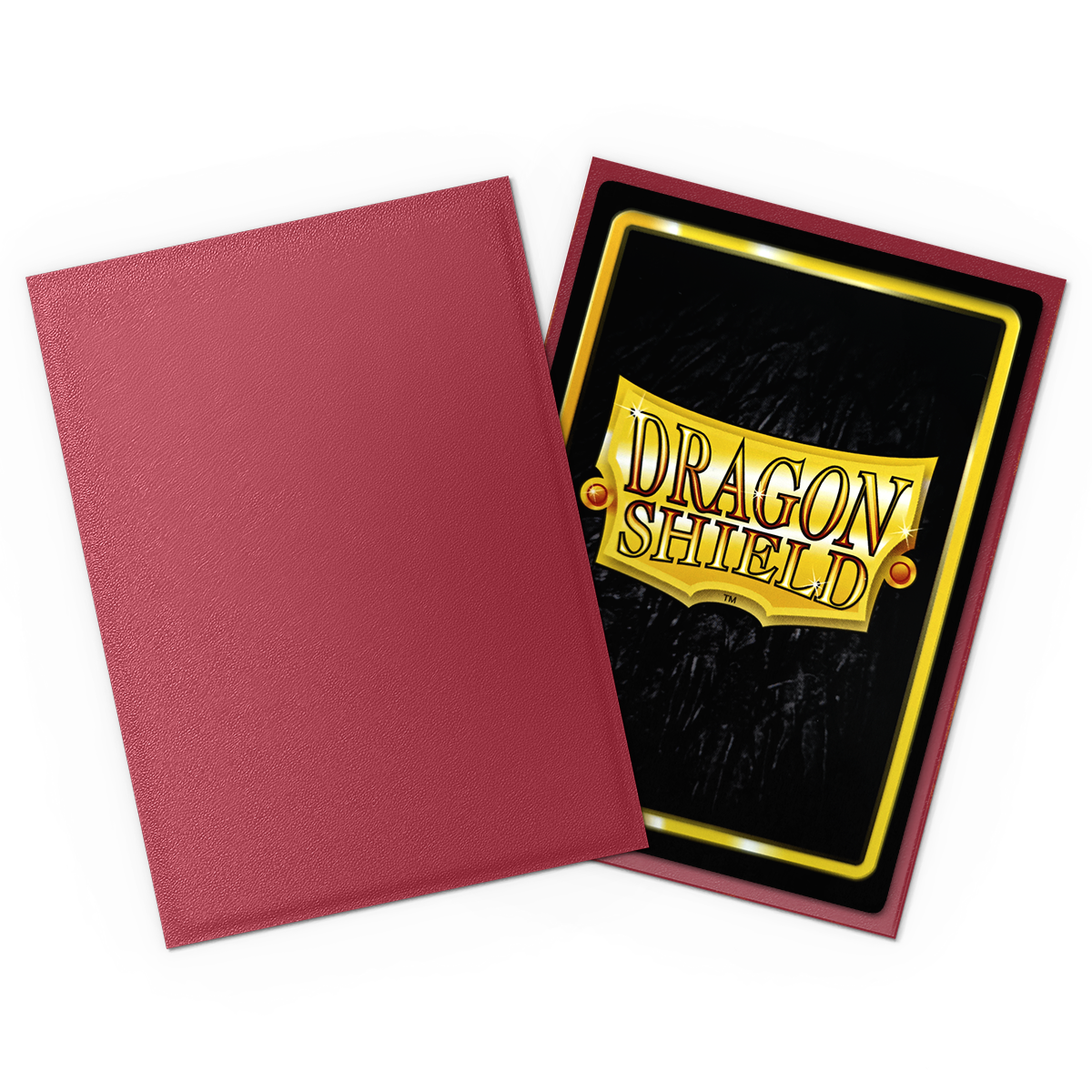 Blood Red - Non-Glare - Matte Sleeves - Image 3