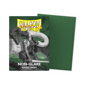 Forest Green - Non-Glare - Matte Sleeves - Image 1