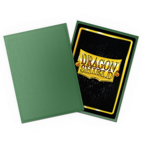 Forest Green - Non-Glare - Matte Sleeves