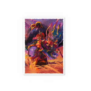 The Fallen - Matte Art Sleeves (Standard) - Image 2