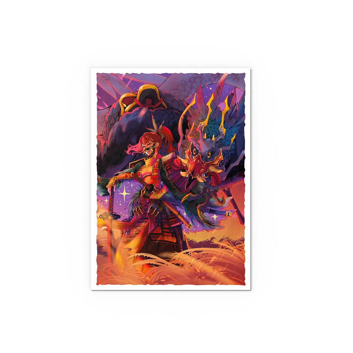 The Fallen - Matte Art Sleeves (Standard) - Image 2