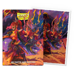 The Fallen - Matte Art Sleeves (Standard) - Image 1