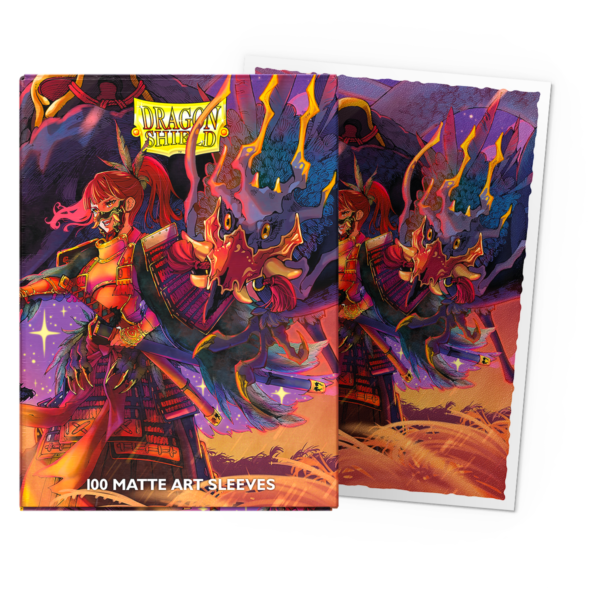 The Fallen - Matte Art Sleeves (Standard)